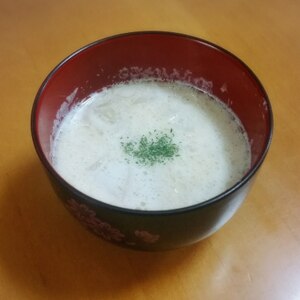 じゃがいものミルクスープ